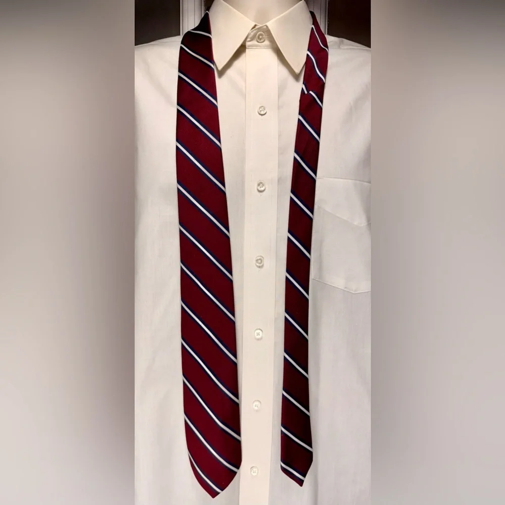 JOHN WEITZ Stripped Tie